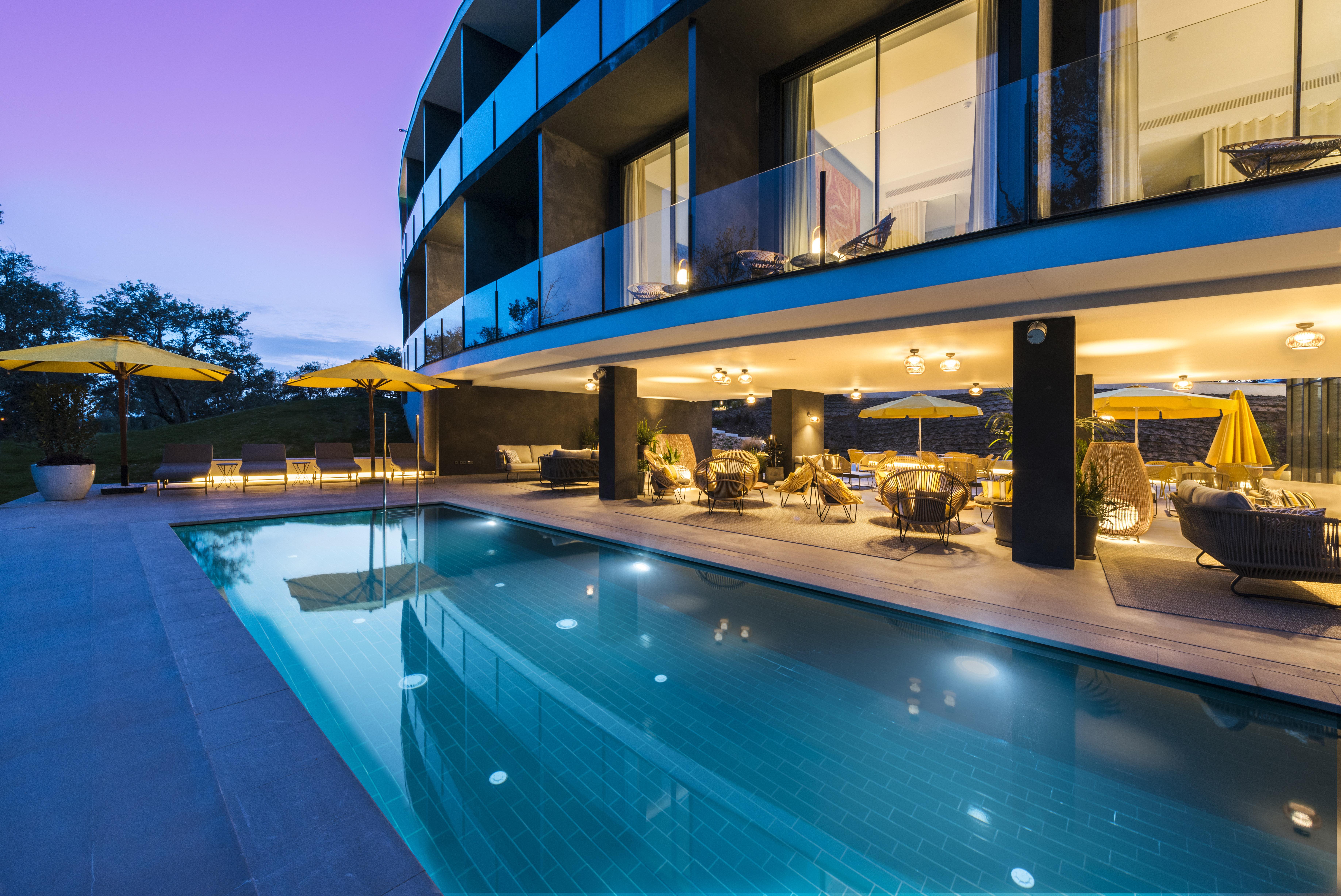 Lavida Hotel At Camiral Golf & Wellness Caldes de Malavella Exterior photo