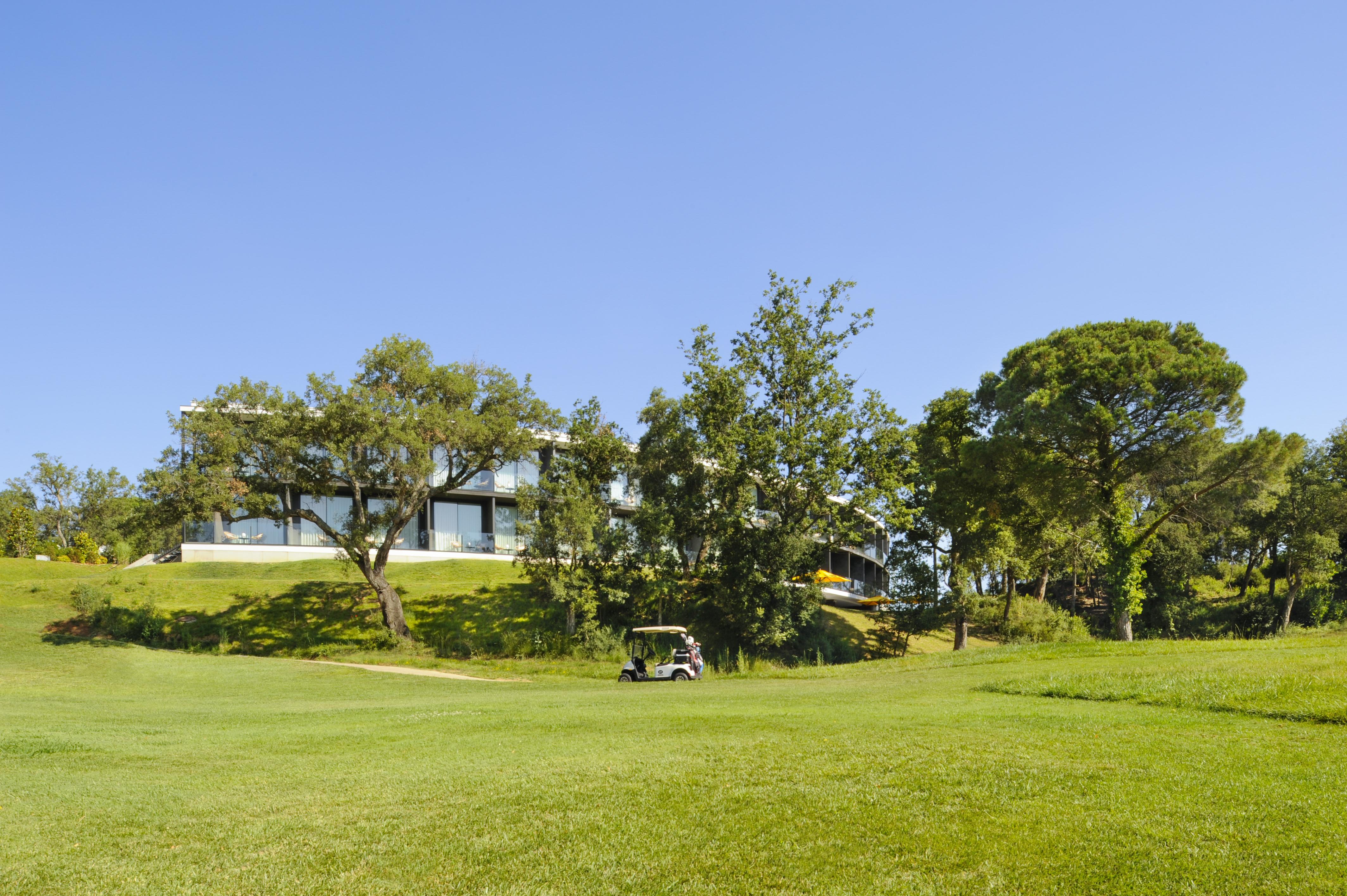 Lavida Hotel At Camiral Golf & Wellness Caldes de Malavella Exterior photo