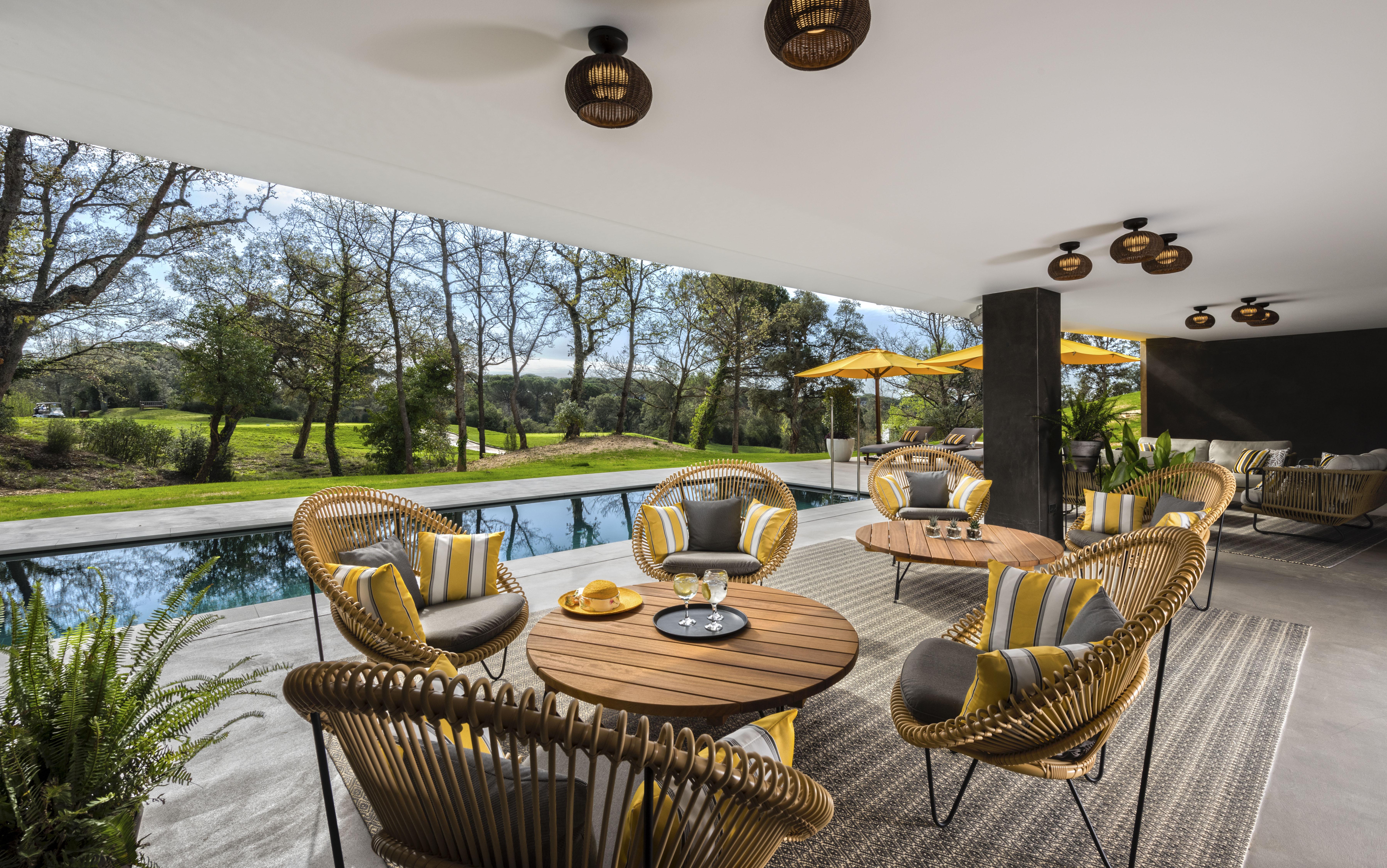 Lavida Hotel At Camiral Golf & Wellness Caldes de Malavella Exterior photo